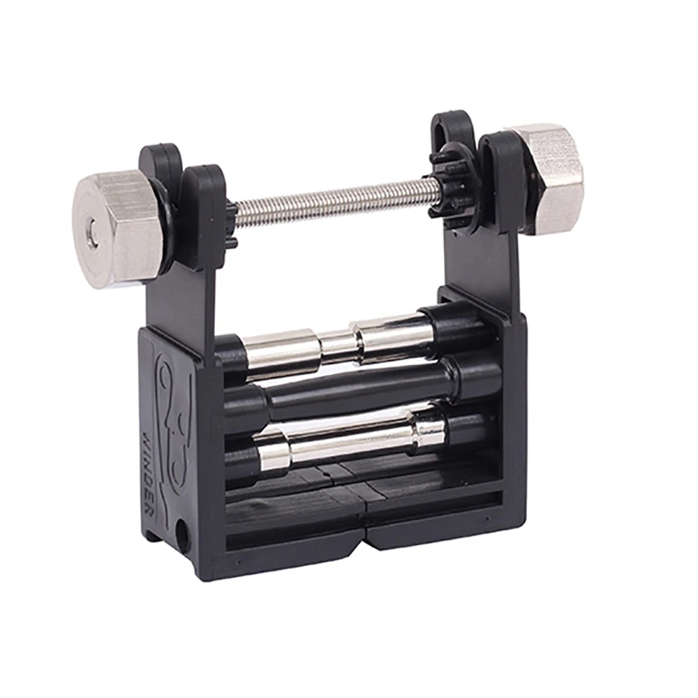 

Bowstring Serving Jig Tool Spool Anti-wrestling Thread Cable Winder Adjustable Tension for Compound Recurve Bow Hunting Archery
