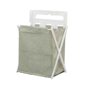 

Foldable Laundry Storage Bucket Clothes Hamper Sorter Dirty Clothes Bag Children'S Toy Storage Basket Bathroom Storage Bag
