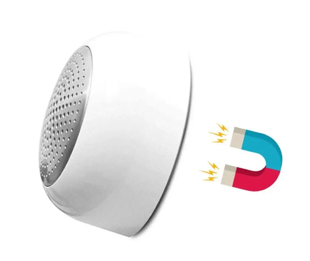 Магнитный белый Bluetooth-динамик IXtech | Отзывы и видеообзор