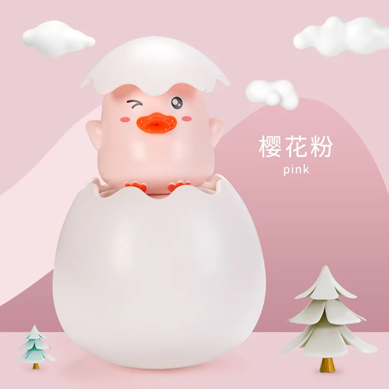 Baby Bathing Toy Kids Cute Duck Penguin Egg Water Spray Sprinkler Bathroom Sprinkling Shower Swimming Water Toys Kids Gift 9