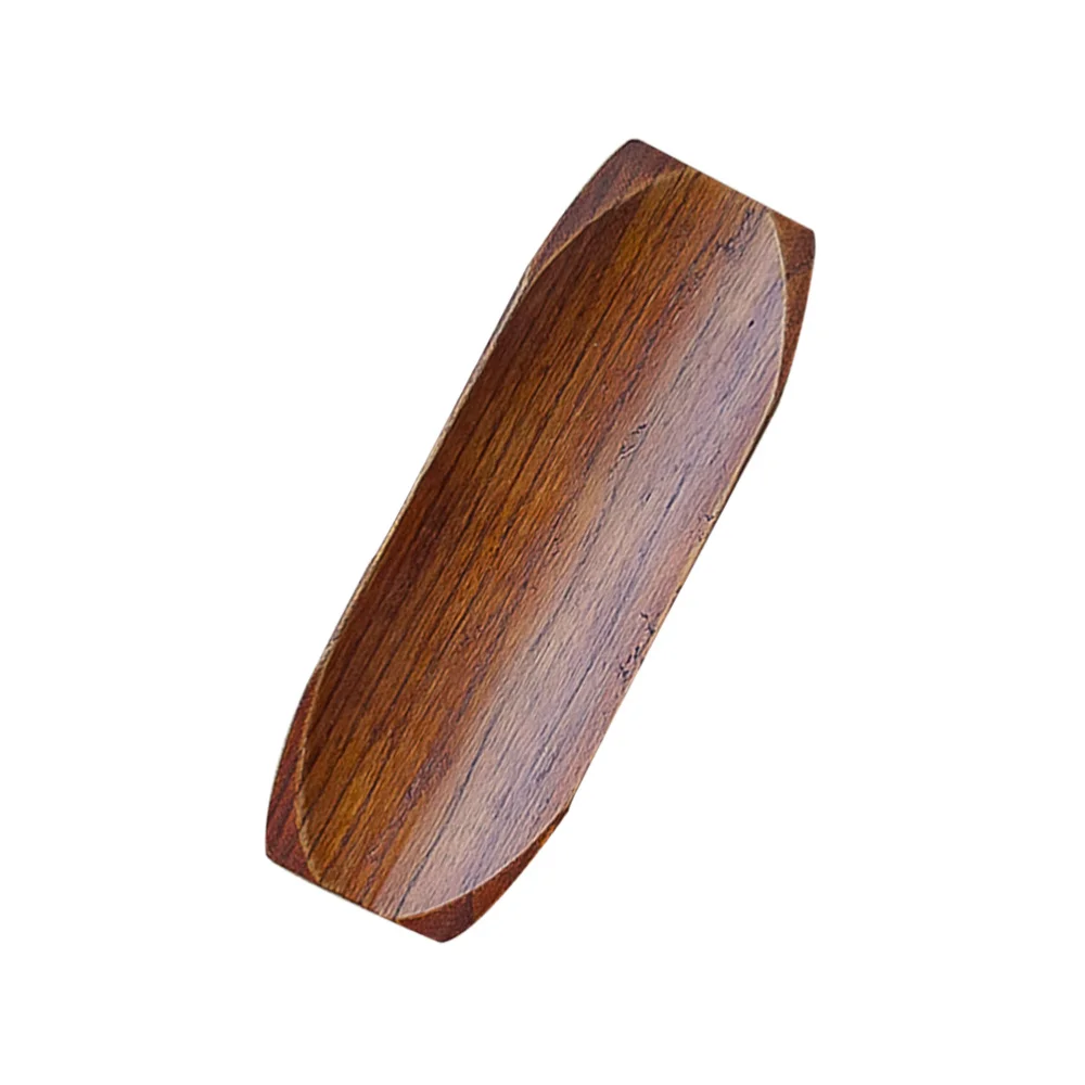 

1PC Practical Simple Durable Napkin Holder Sushi Dish Dessert Plate for Snack Sashimi