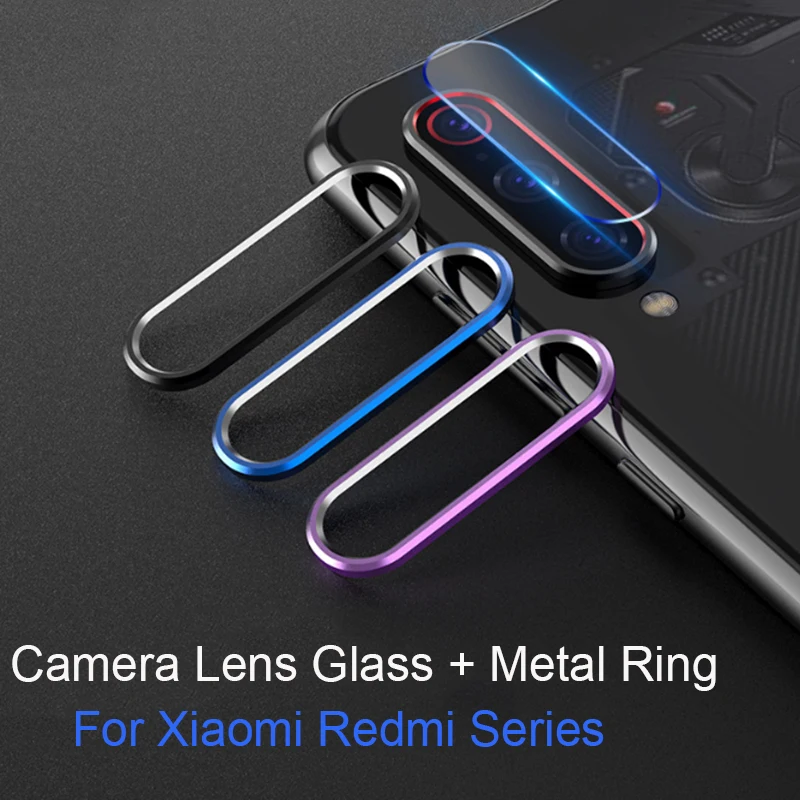 Camera Lens Ring Glass For Xiaomi Mi 9t 9 8 SE A3 CC9 mi9 mi9t Protector Cover Case Protective On Redmi K20 Note 7 Pro | Мобильные