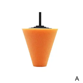

Automobile Hub Polishing Sponge Car Sponge Cone Polishing Fenders Tools Polishing Foam Motorcycle Pad Bumpers Clean Wheels Q5F9