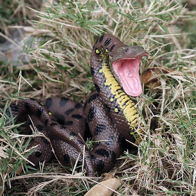 Children'S Toy Snake Model Simulation Reptile Giant Python Big Python Wild Animal Snake Model 6