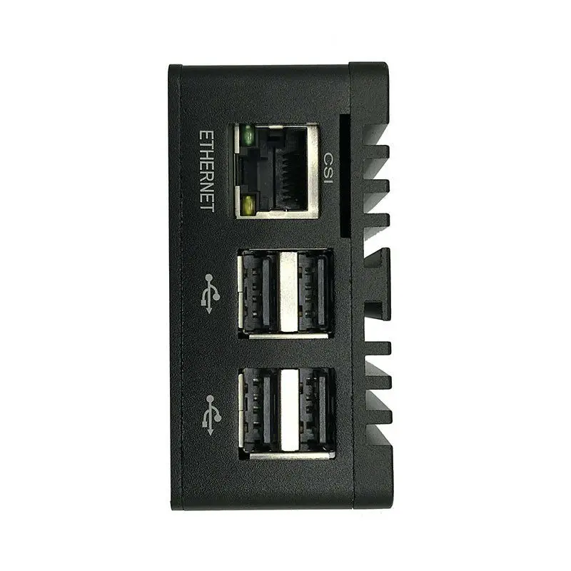 Пылезащитный чехол Корпус Корпуса и охлаждающий вентилятор для Raspberry Pi 3B+/Asus GPIO Thinker защитный чехол с теплоотвода Винты для Pi 2 3B