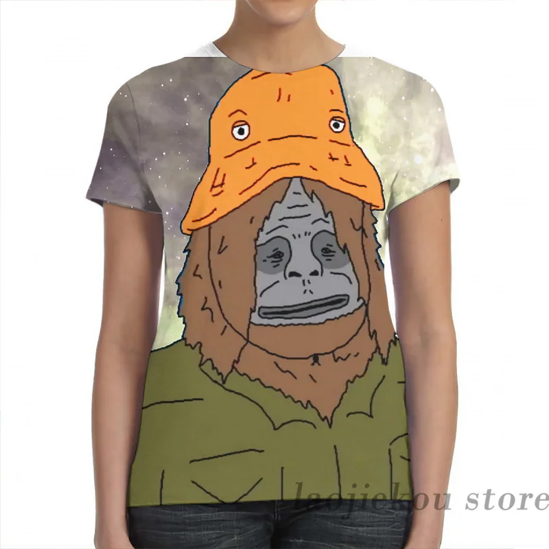 Big Lez Show Trippy Sasquatch Kaus Pria 