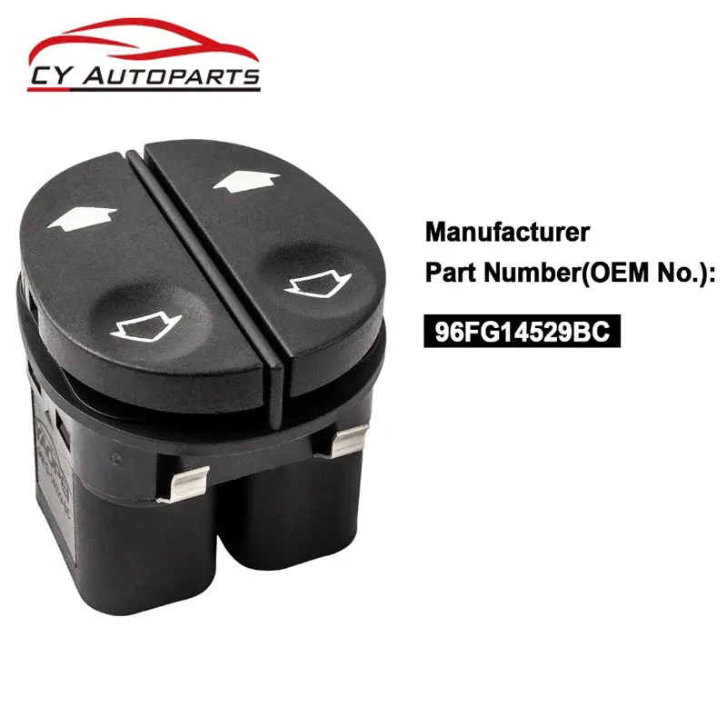 Оконный выключатель YAOPEI 96FG14529BC для Ford Fiesta Fusion MK4 MK5 MK6 KA pulma Tourneo Connect Street 1996-2008 |