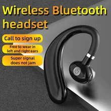  Business Bluetooth R10 HM1000 Headset Microphone Rechargeable Standby Driving Car High Sensitivity Handsfree Wireless Headphones 