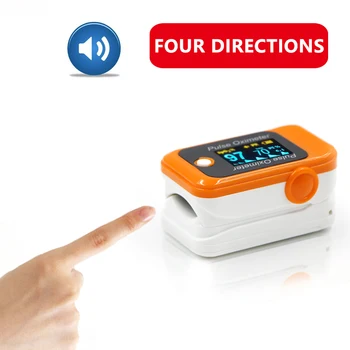 

Pulse Oximeter Fingertip - Saturation Oxygen Monitor Fingertip (SpO2) - Finger Pulse Oximeter for Heart Rate Measurements