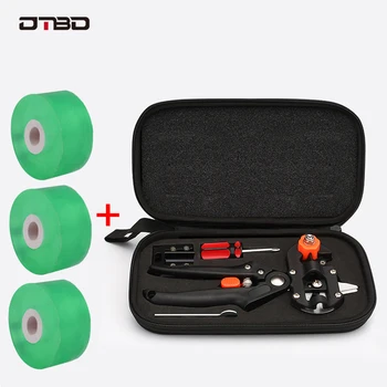 

Garden Grafting Tool Suit Farming Pruning Shears Scissor Fruit Tree Vaccination Secateurs Pruning Garden Tool and 3cm Tape