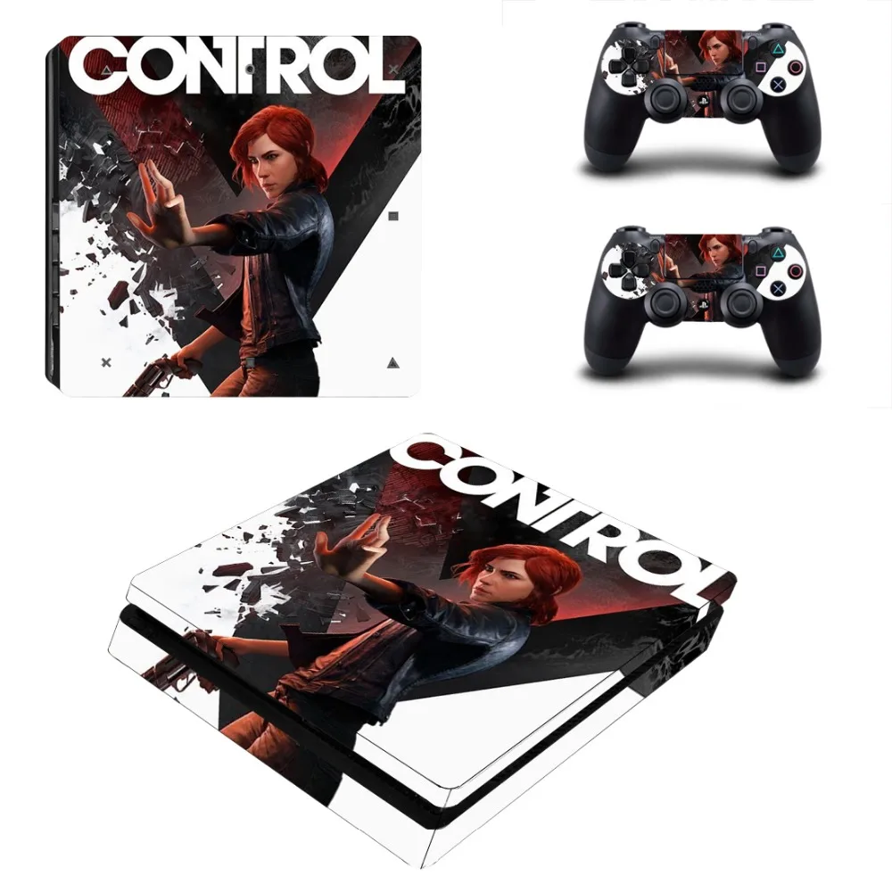 Управление PS4 тонкий стикер кожи наклейка для playstation 4 консоль и контроллер PS4 тонкий скины стикер s винил