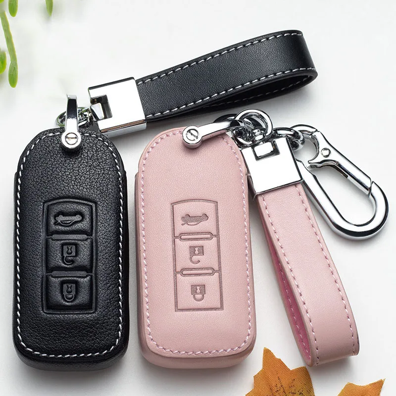Custodia Portachiavi Auto In TPU E Lega Di Zinco Per Mitsubishi – Outlander, Lancer, Pajero, ASX, RVR, L200 – Colore Blu