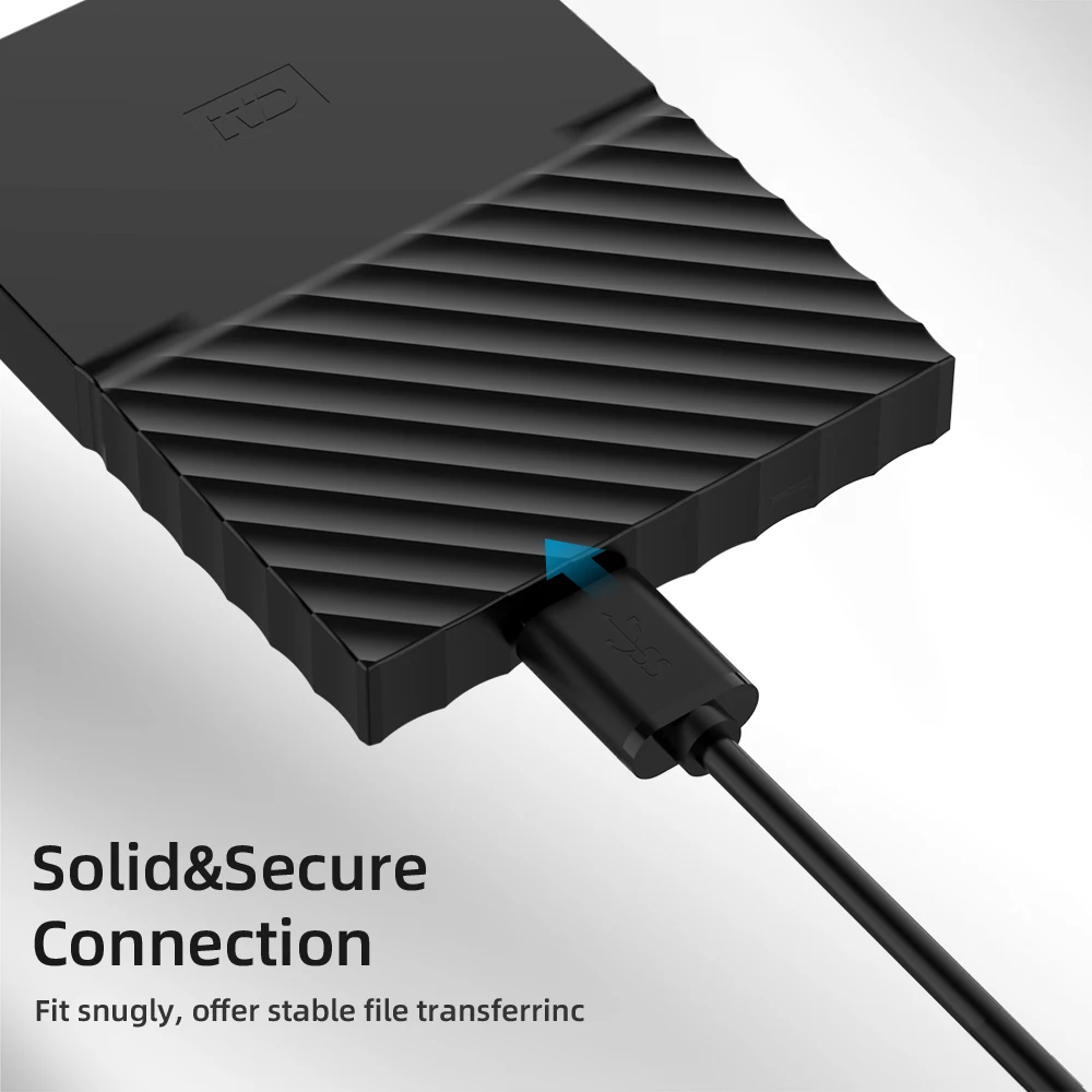 USB 3,1 type-C к USB 3,0 Micro B кабельный разъем для HDD внешний жесткий диск смартфон MacBook PC кабель передачи данных
