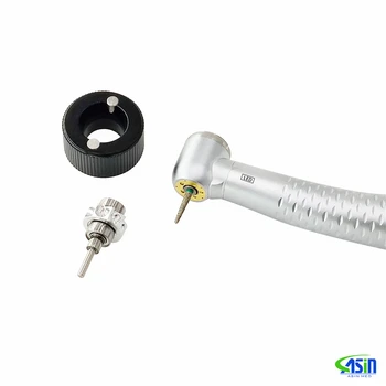 

1 pcs 5-LED shadowless LED high Speed Handpiece Dental air Turbine polishing Kits whitening tools