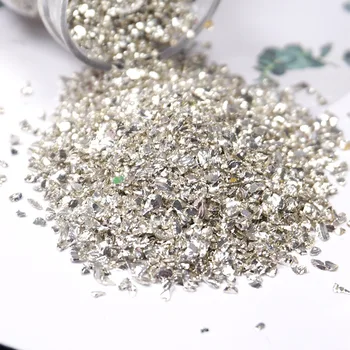 

Small Stone Filling Epoxy Uv Material for DIY Craft Sparkle Shatter Color for Resin Mold Diy Jewelry Making