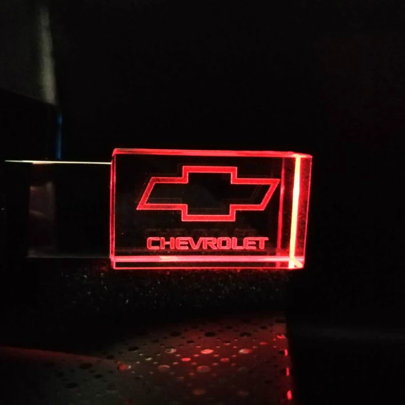 USB флеш накопитель для Chevrolet 64 ГБ 2 0 металлический ключ с кристаллами 4 8 16 32 ГБ|USB