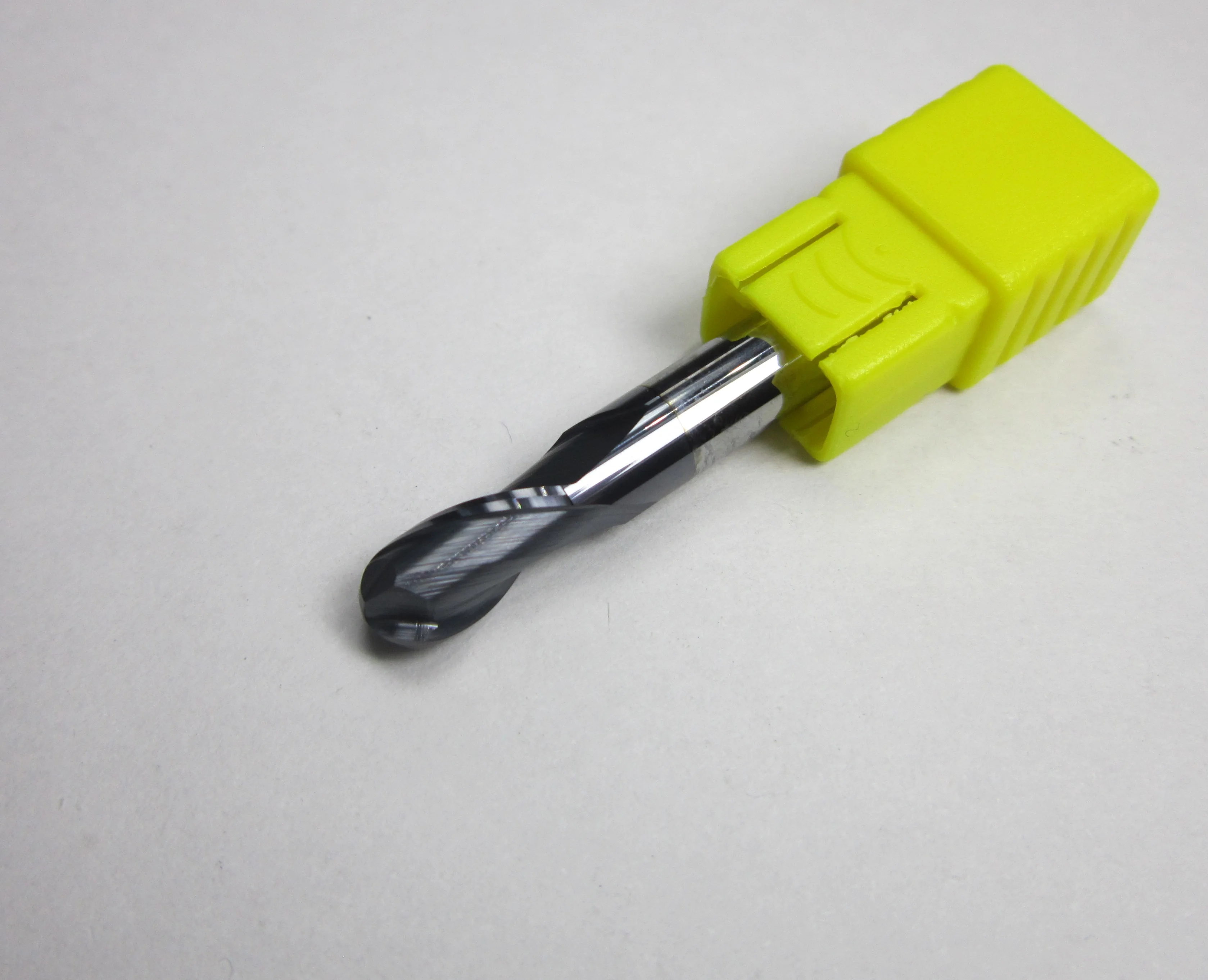 4PCS Ø 4mm 6mm 8mm 10mm HRC55 Carbide Ball Nose End Mills bit milling cutter set