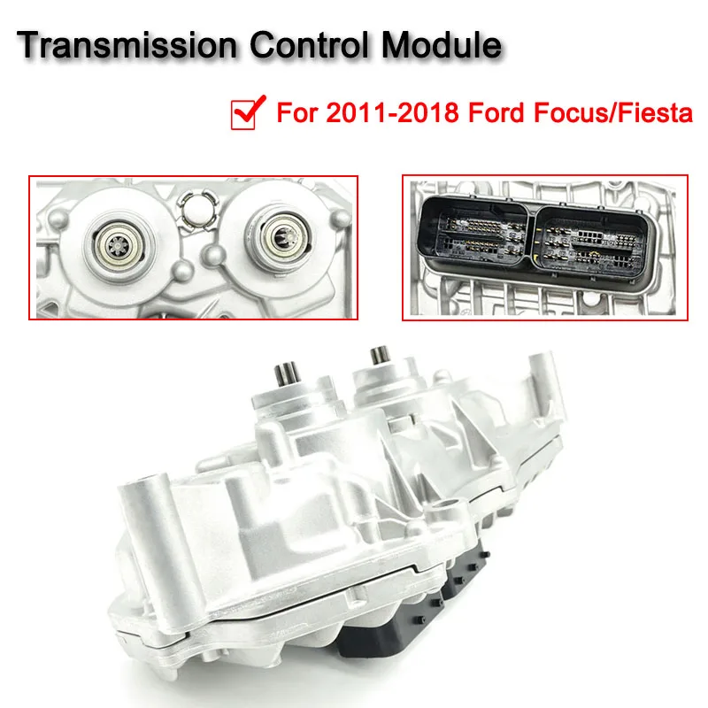 

GENUINE TCM AE8Z-7Z369-F DCT Transmission Control Module Automatic Transmission Fit for 2011-2018 Ford Focus/Fiesta 1.6L & 2.0L