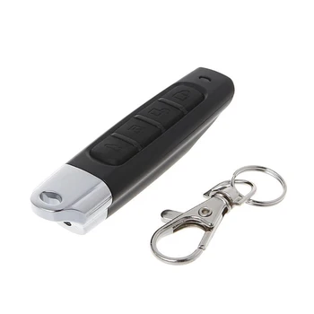 

4 Buttons 433Mhz Remote Control Garage Gate Door Opener Remote Control Duplicator Clone Cloning Code Car Key Anti-theft
