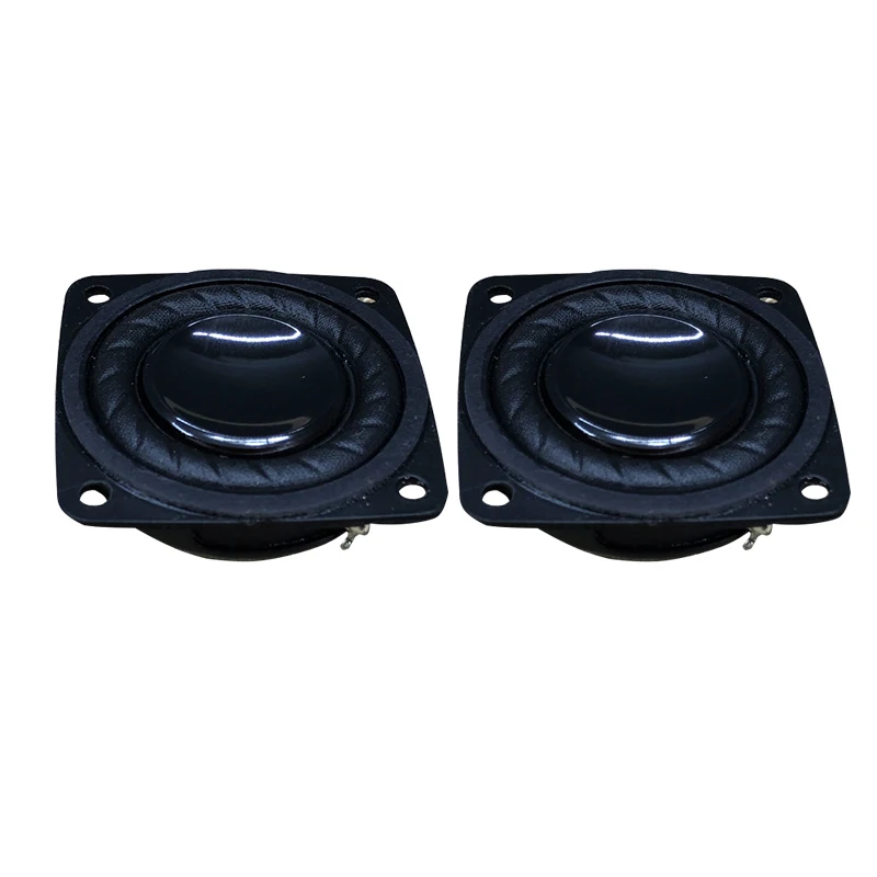 4W Full Range Speaker 1.5 Inch 4Ohm Portable Subwoofer Speaker 40mm Long Stroke Neodymium Loudspeaker Sound Home Theater DIY