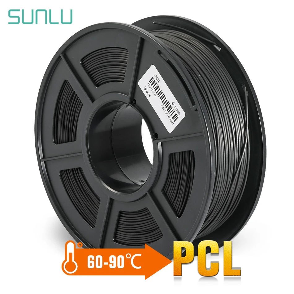 Sunlu Filament 3d Pcl For Fdm Printer 1 75mm 1kg Low Temperature Plastic Pcl 3d Printing Materials 3d Printing Materials Aliexpress