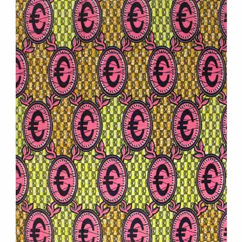 

High Quality African prints fabric BIG wax real wax Nigerian style 6 yards/pcs 100% cotton