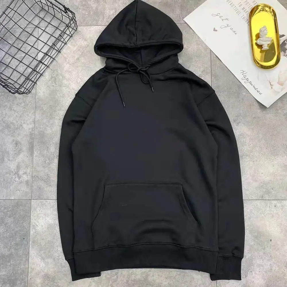 

2019 black women casual hoodies loose unisex female sweatshirt