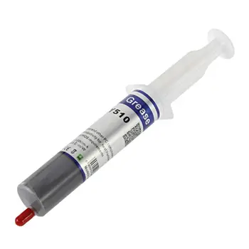

Thermal Compound Thermal Paste Large Needle HY510-TU20 Apply To CPU VGA LED Chipset & PC Components Conductive Plaster Sink