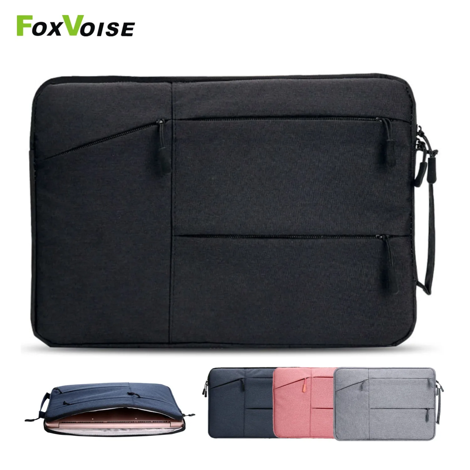 Liquidación Funda impermeable Pro Air para ordenador portátil, funda impermeable para PC, Notebook, Xiaomi, Mac, Macbook 12,13, 3,14, 15,6 pulgadas bWwnMlnk669