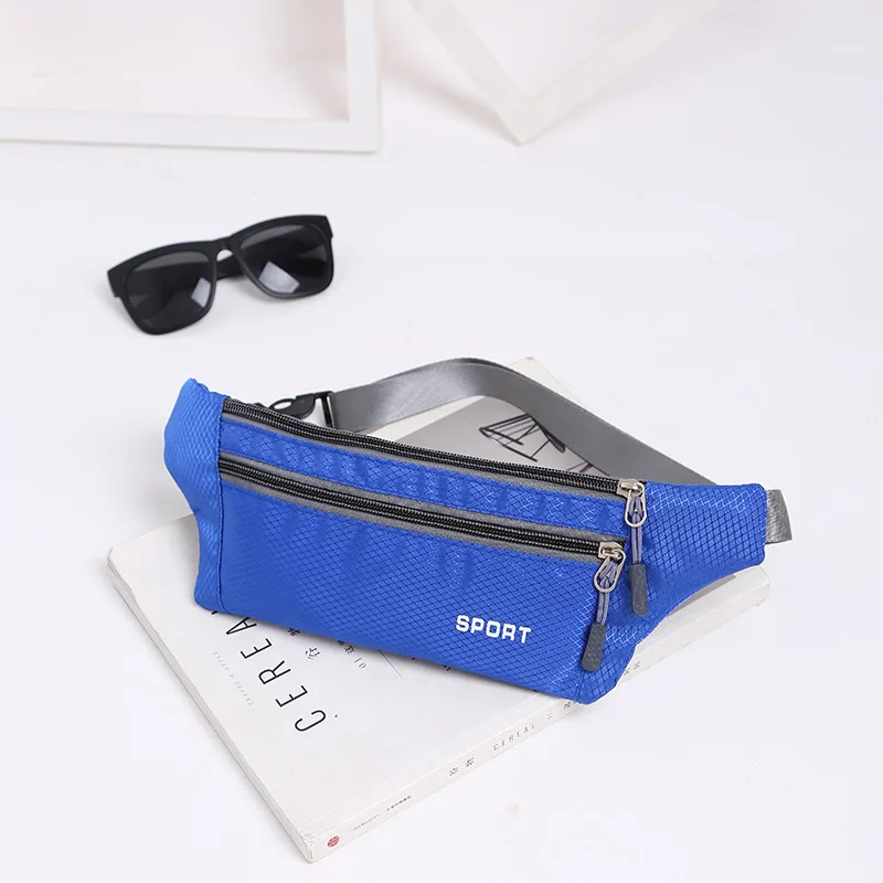 

Outdoor Sport Waist Bag Waterproof Running Multi-functional Anti-Theft Change Mobile Phone Bag Wear-Resistant Waist Bag Crossbod