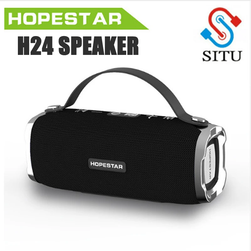 Переносная Беспроводная Bluetooth Колонка Hopestar H24 водонепроницаемая уличная колонка