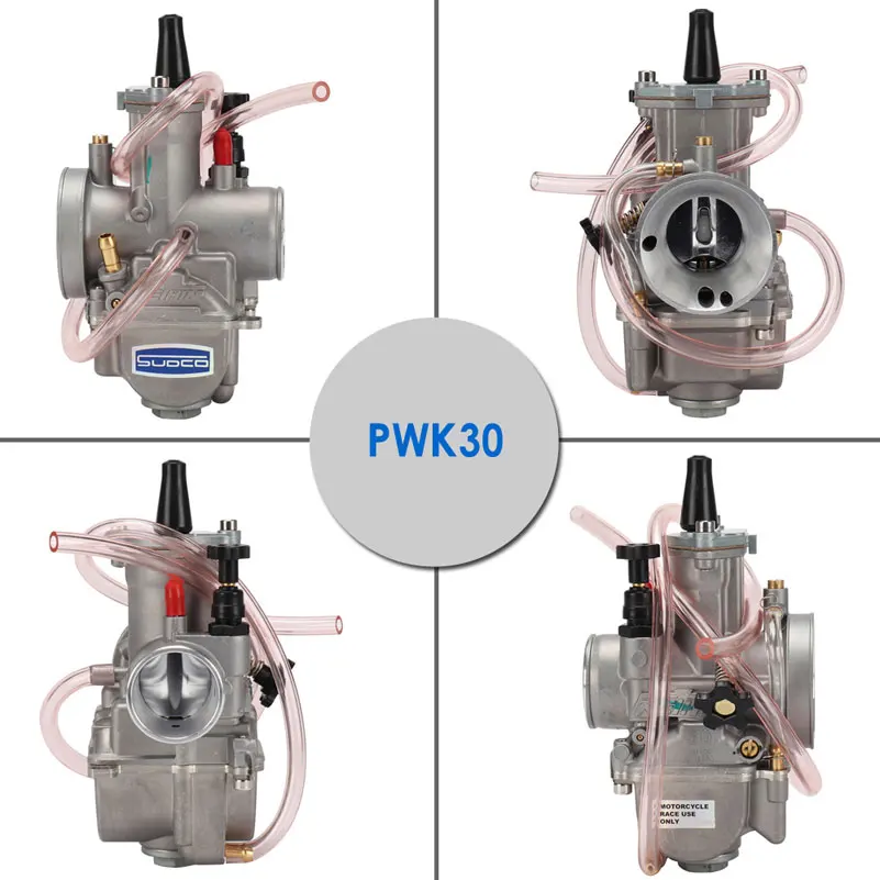 Универсальный PWK 28 30 32 34 мм карбюратор гоночный карбюратор для 2T 4T Мотоцикл ATV Quad Go Kart Багги Байк скутер мотокросс