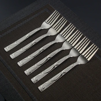 

Set of table forks "Britol", 18 cm, 6 PCs