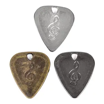 

Guitar Picks Zinc Alloy Picks Electric Guitar Ballad Acoustic Guitar Ukulele Metal Picks Musical Instrument Accessories