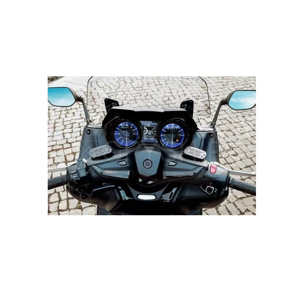 Для Yamaha Tmax 530 DX SX 2017 2018 защита приборной панели экрана мотоцикла от царапин