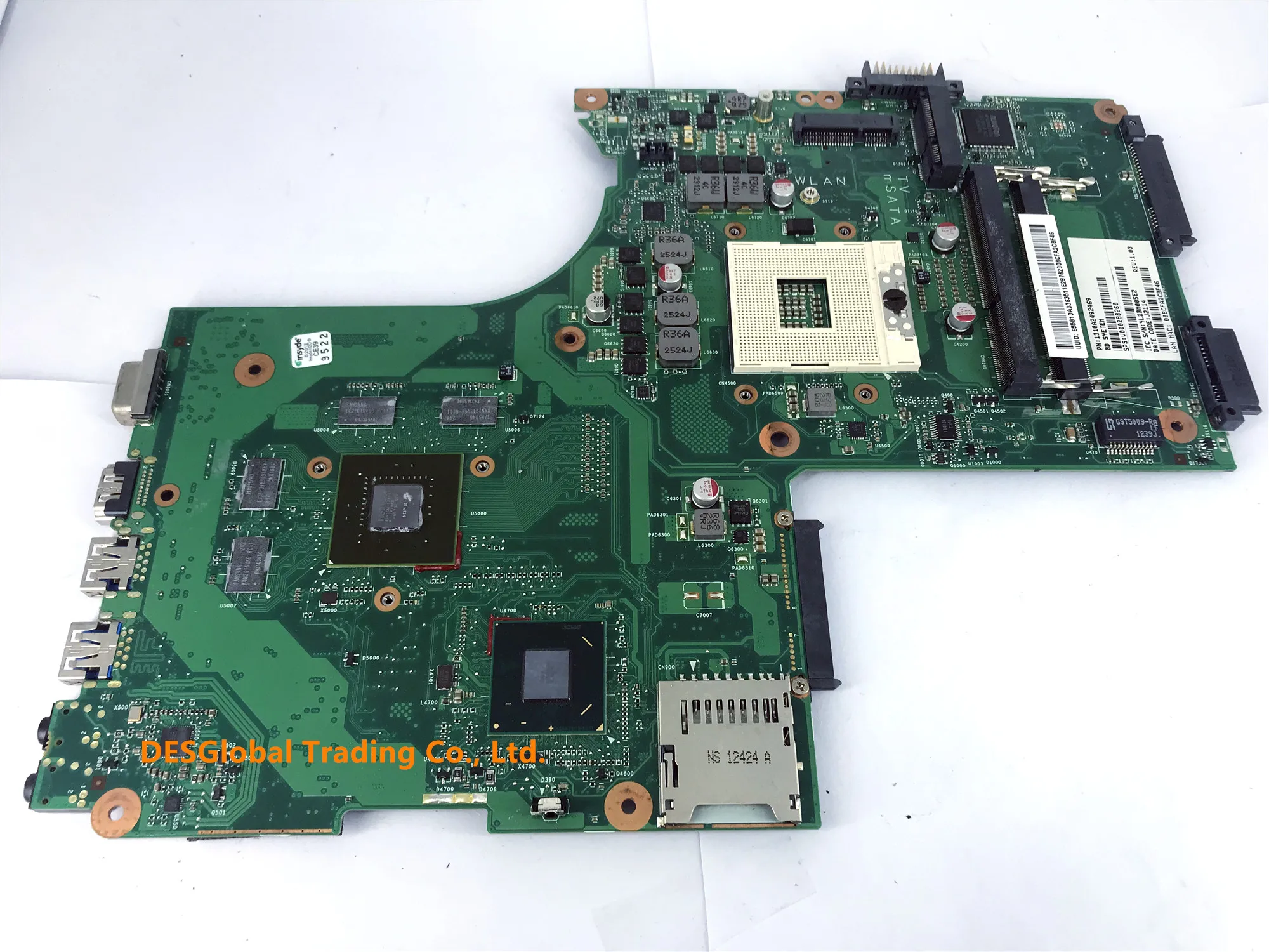 Для Toshiba Satellite P870 P875 материнская плата для ноутбука GL10FG 6050A2492401-MB-A02 тест Быстрая