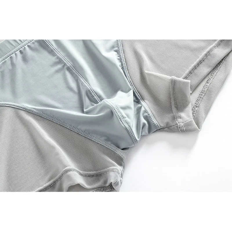 Мужское нижнее белье, боксеры, трусы, ropa interior hombre, прозрачная сетка, cueca masculina, боксеры для мужчин, para hombre, нижнее белье