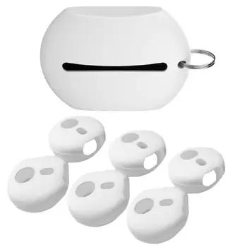 

1Set Noise Reduction Ear Plugs Soft Silicone Earphone Cover Case for Xiao-mi Air2/2S Wireless Bluetooth Headset Accessories