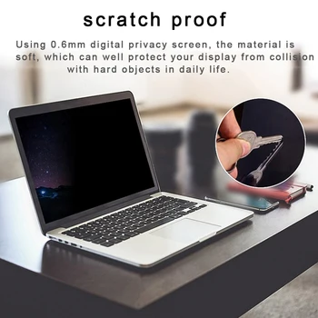 

14 15.6 inch Original LG Privacy Screen Filter Anti-Glare Protective Film For 16:9 Laptop 344mm*194mm Notebook Screen Protector