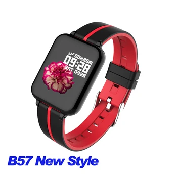 

B57 Smart Watch Men Blood Pressure Heart Rate Fitness Tracker IP67 Waterproof Sport Wristwatch Bluetooth Smart Bracelet
