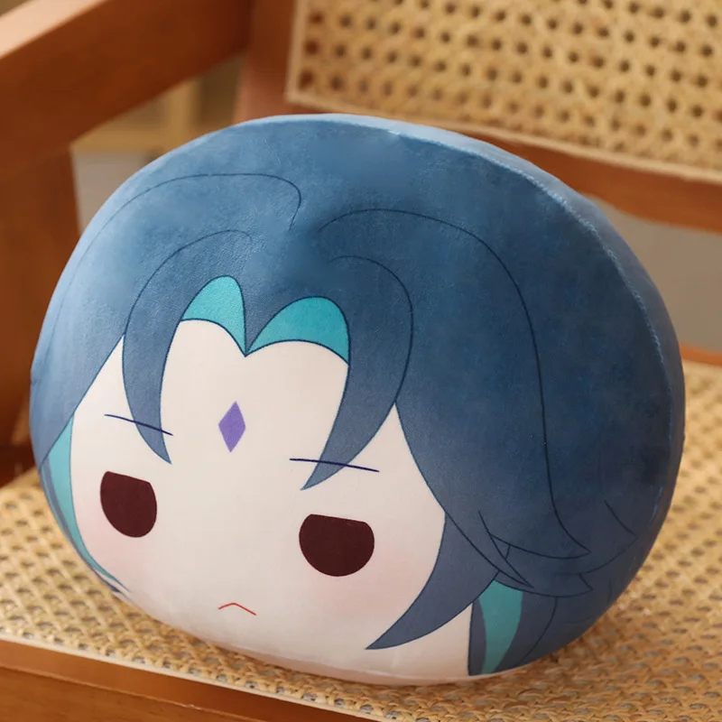 Genshin Impact Cosplay Plush Baal Kazuha Zhongli Xiao Barbara Sayu Childe Tartaglia Itto Sara Soft Bag Pendant Fans Gift Genshin Impact Cosplay Plush Baal Kazuha Zhongli Xiao Barbara Sayu Childe Tartaglia Itto Sara Soft Bag Pendant Fans Gift