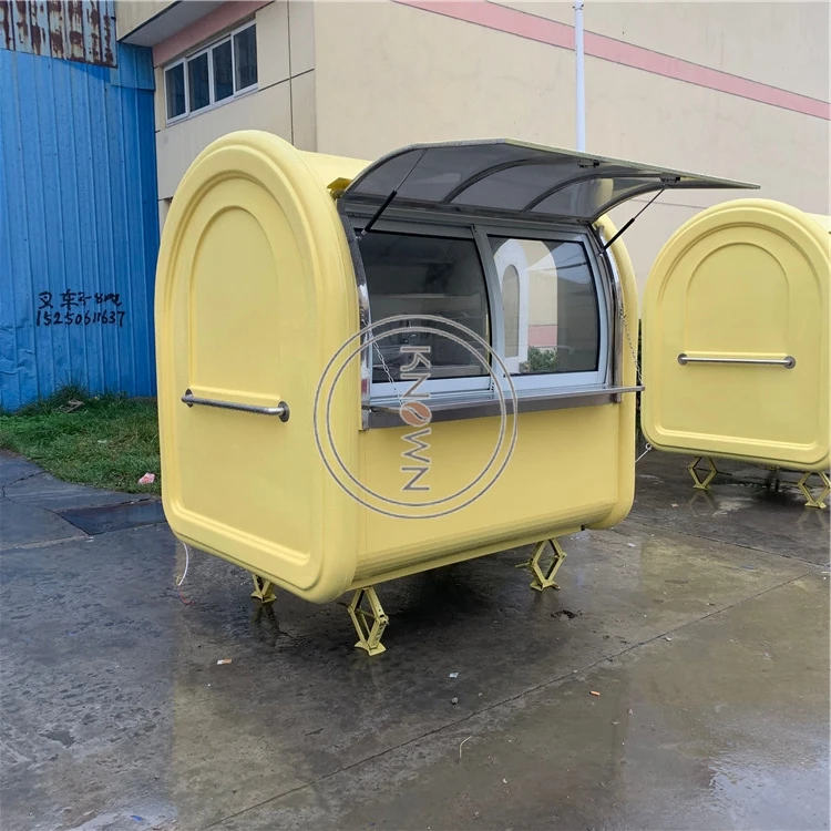 Еда Van/улица Еда торговый корзина для продаж