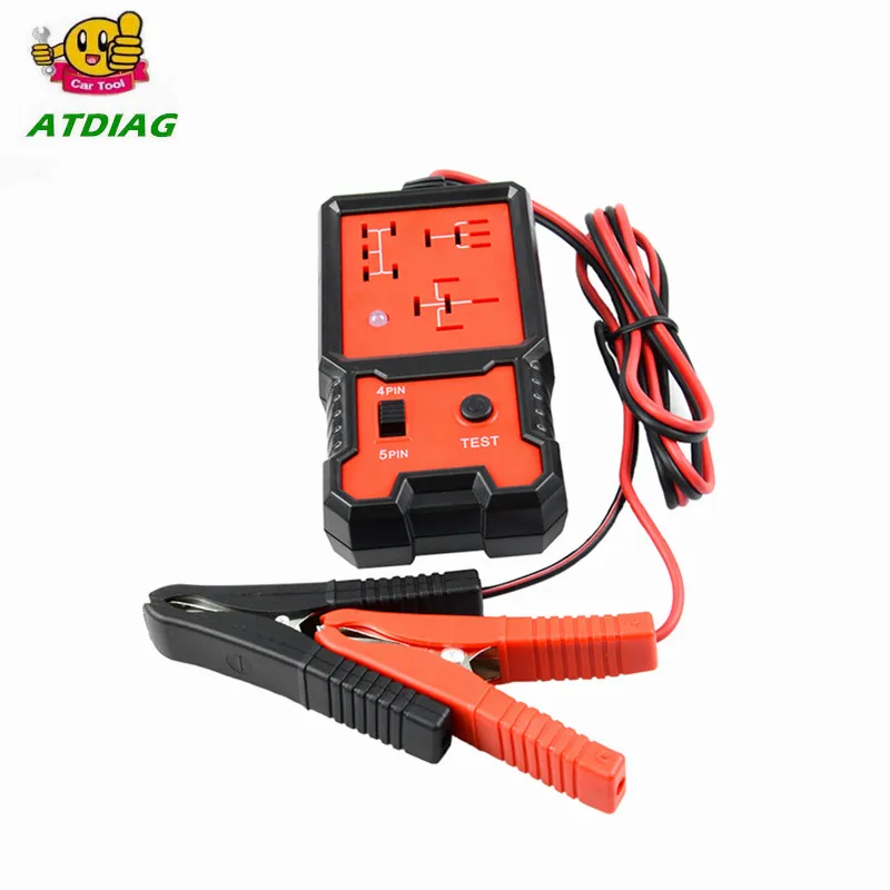 Оригинальный электронный автомобильный релейный Тестер 12 В универсальный для