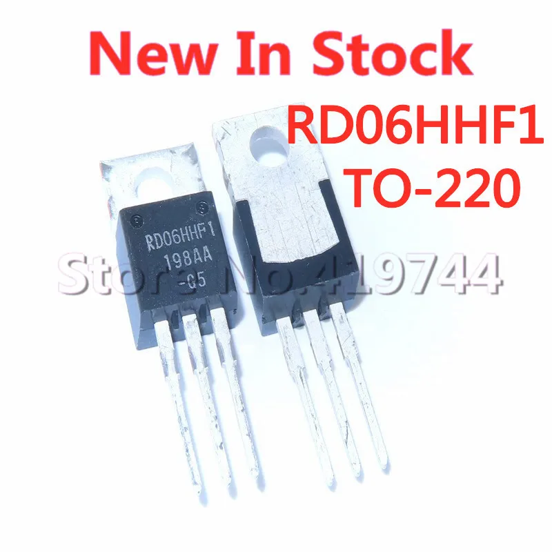

1 шт./лот RD06HHF1-220 радиочастотные трубки высокочастотная трубка в наличии новый оригинальный IC