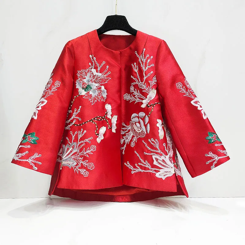 Китайская традиционная одежда, женский китайский Топ cheongsam, элегантная Свободная блузка, Женский Топ qipao, рубашка hanfu tangsuit