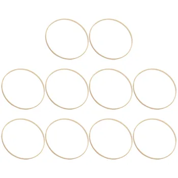 

20Pcs Hanging Wreath Hoop DIY Wreath Hoop Party Decor Embroidery Supply
