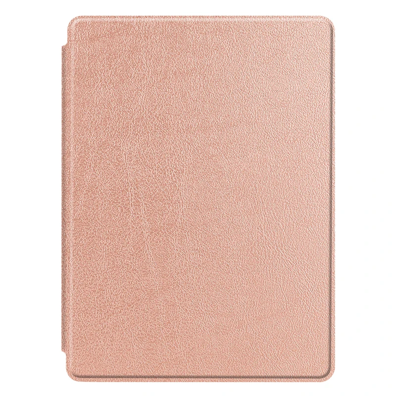 Rose Gold Деловой чехол для microsoft Surface Pro X, 13 дюймов, искусственная кожа+ жесткий пластиковый материал, поверхность клавиатуры, держатель - Цвет: Rose Gold