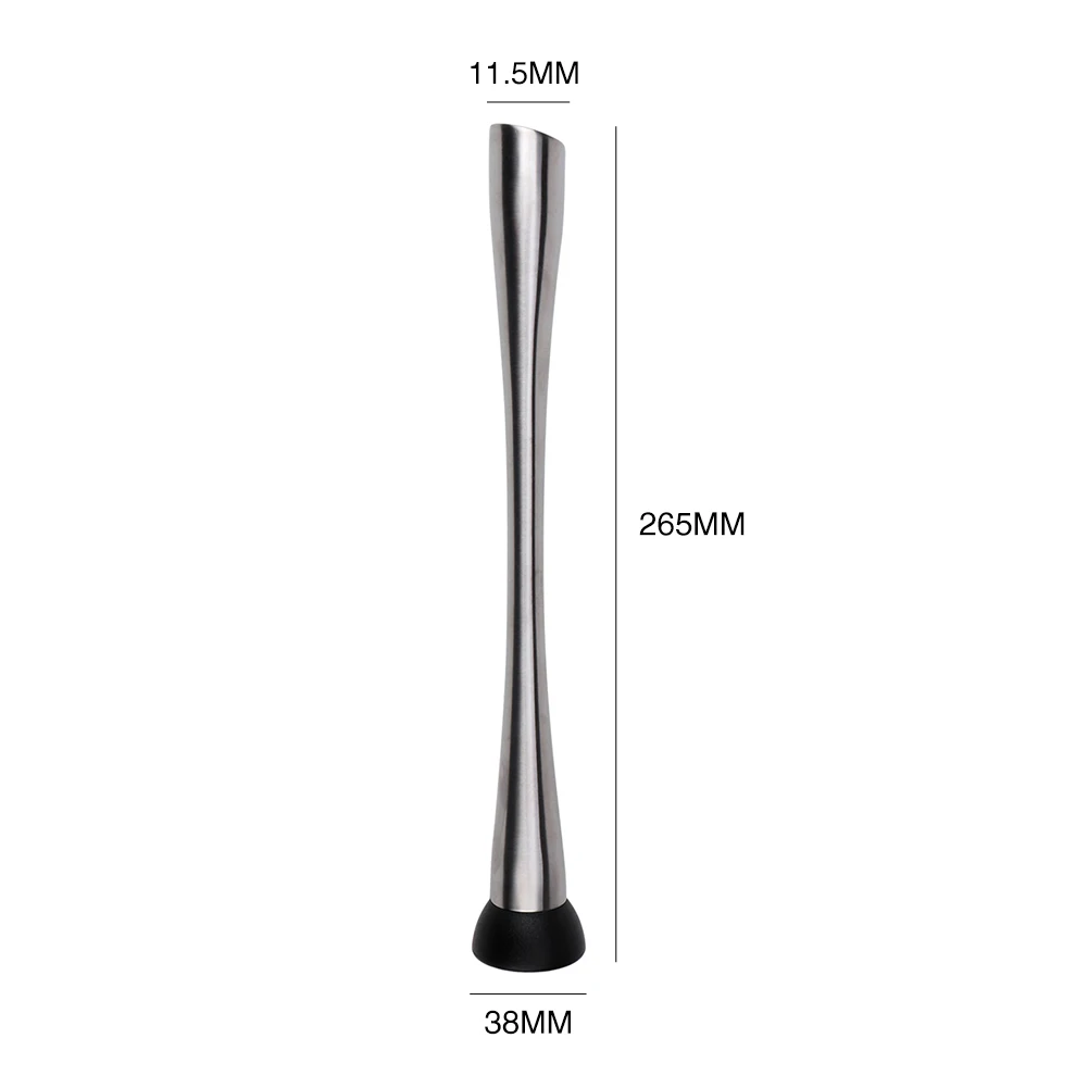 Bar Tools Cocktail Barware Mint Fruit Bartenders Ice Stainless Steel Drink Practical Mixer Muddler Mojito Accessories DIY