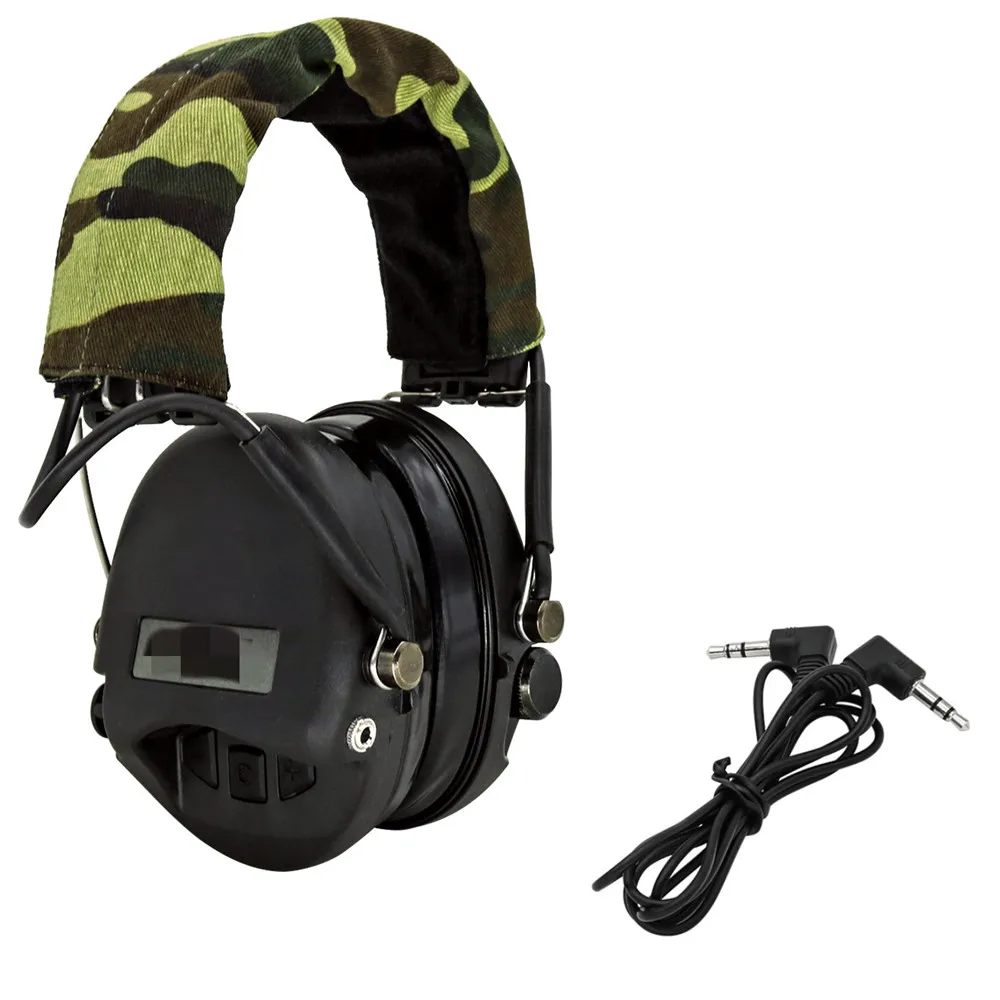 Casque De Réduction De Bruit Tactique Wosport - 5ème Génération Pour Chasse électronique, Neuf