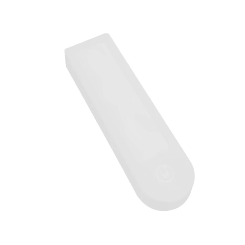 White Professional Waterproof Silica Gel Protective Covers,Dashboard Panel Circuit Board Cover for Xiaomi Mijia Ninebot MaxG30 Electr - Цвет: White